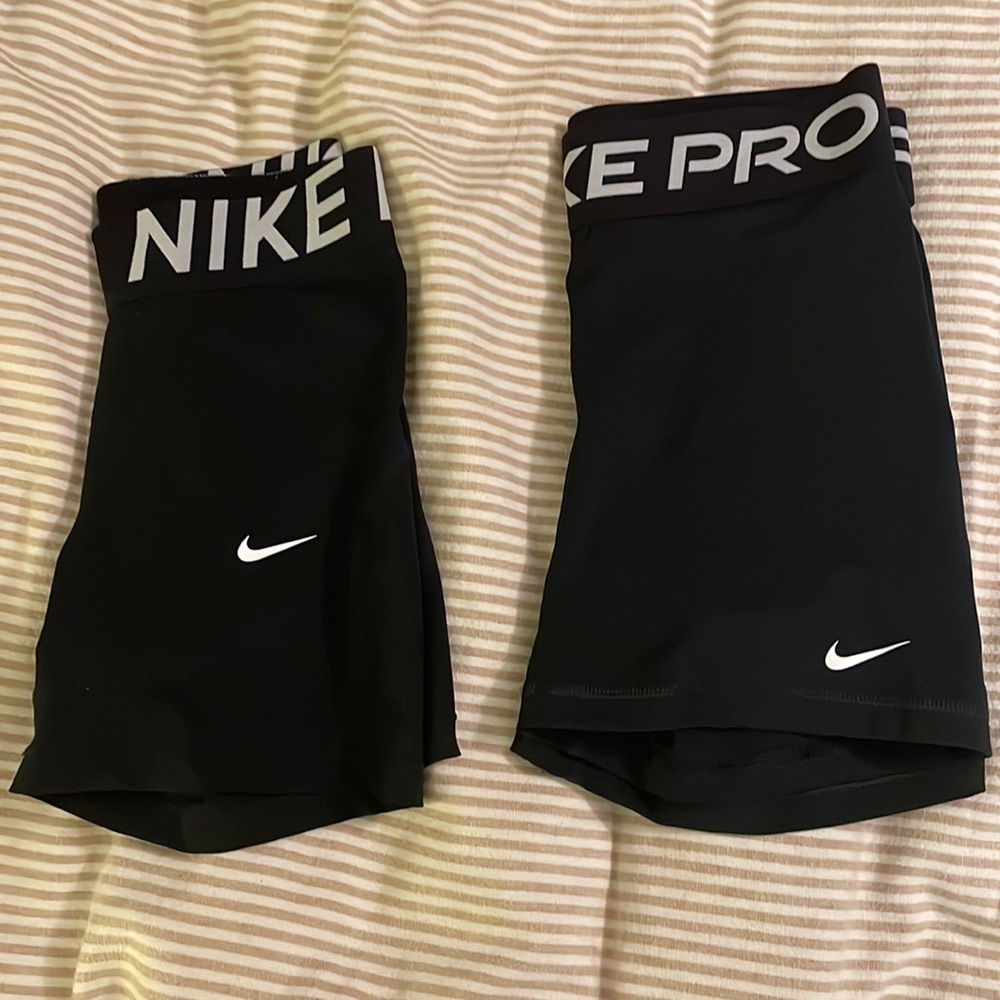 Nike pro shorts, size small